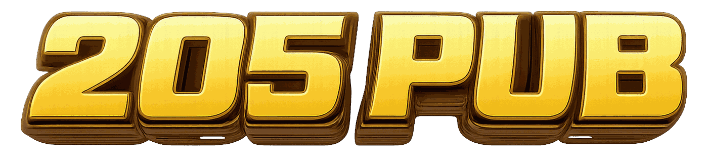 205 pub logo